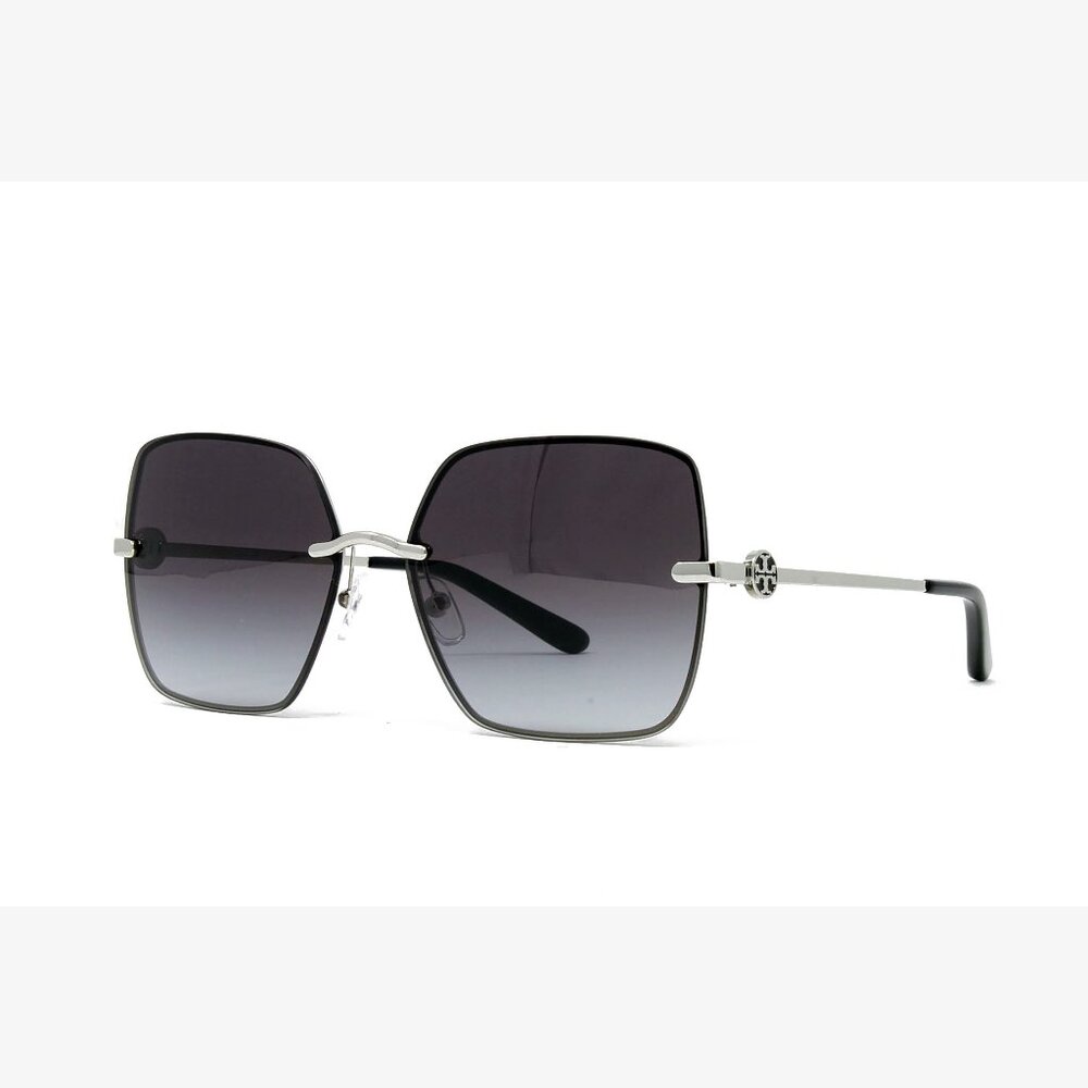 Tory Burch Women's Sunglasses TY6080 31618G Silver Size 58mm